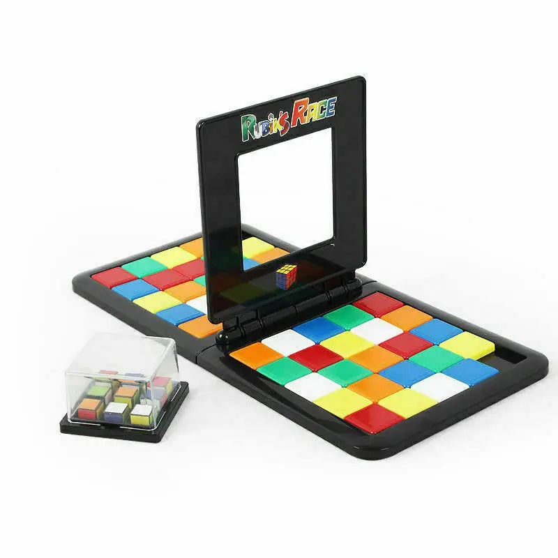Magic Cube Race Board Game for Parent-Child Family Play