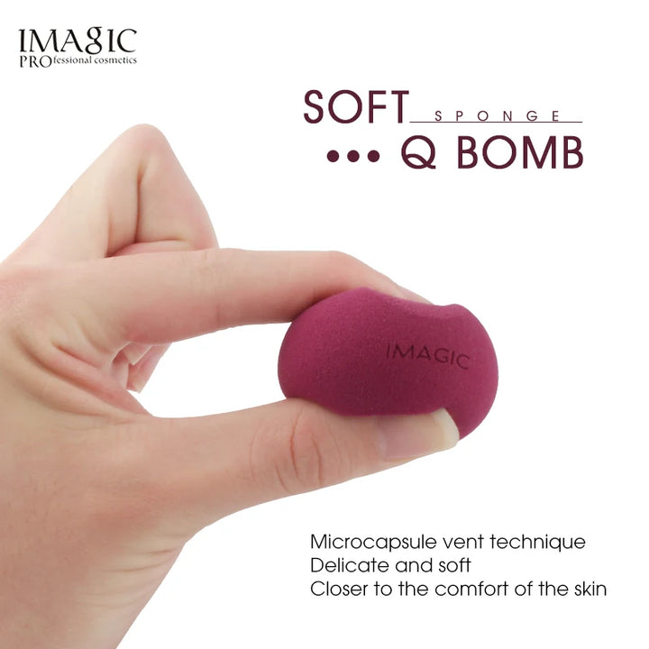 Makeup Sponge For Smooth Foundation & Concealer Finish