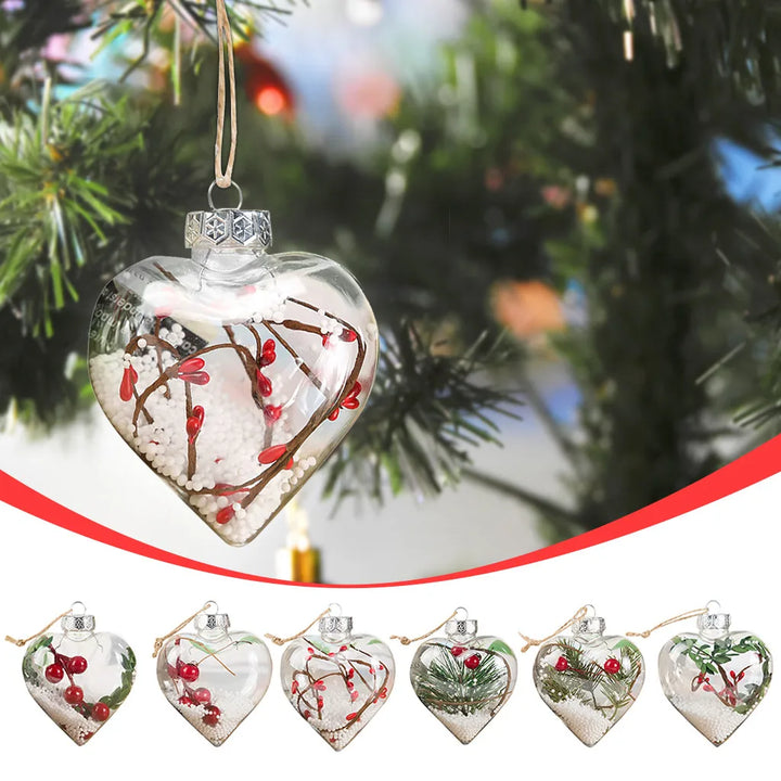 Love Christmas Ornament for Meaningful Holiday Decor