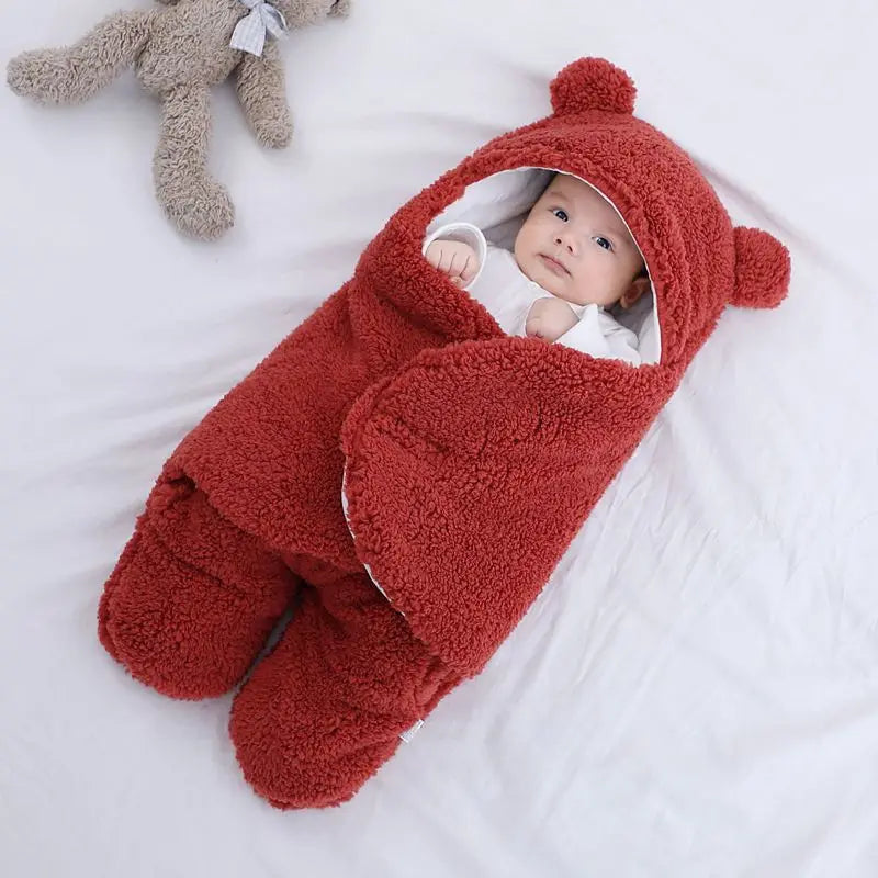 Baby Fleece Sleeping Bag for Cozy, Safer Newborn Sleep
