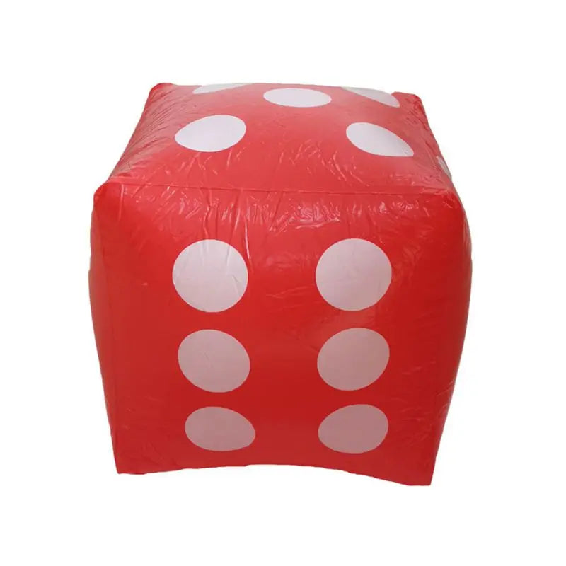 30cm Inflatable Dice for Kids, Parties & Group Games