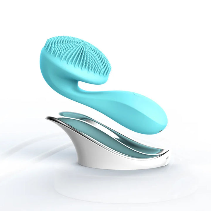 Sonic Facial Cleansing Brush — Deep Pore Cleaning