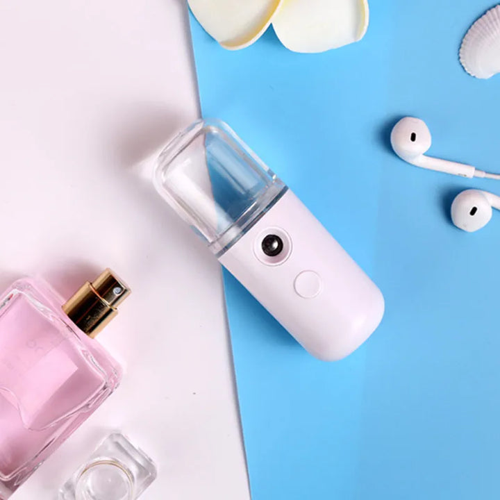 Humidifier for Dry Skin — Rechargeable Nano Mist