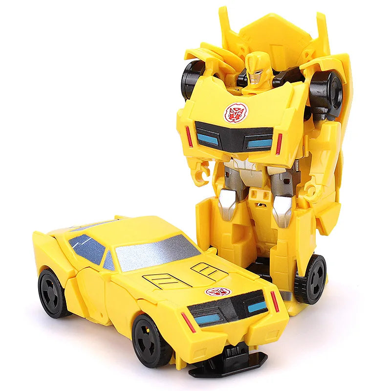 12cm Transforming Robot Toy – 2-in-1 Car Gift Model