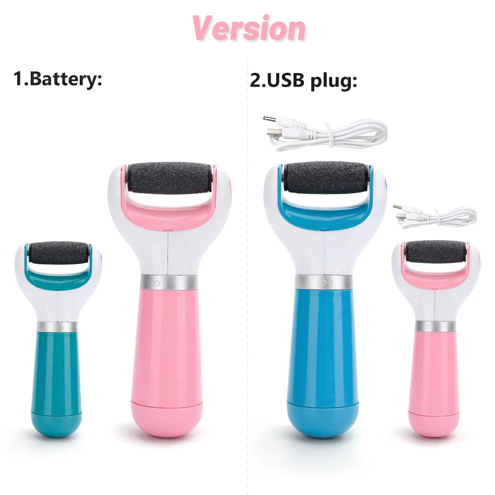 Electric Pedicure Tool – Smooth Heels & Remove Calluses