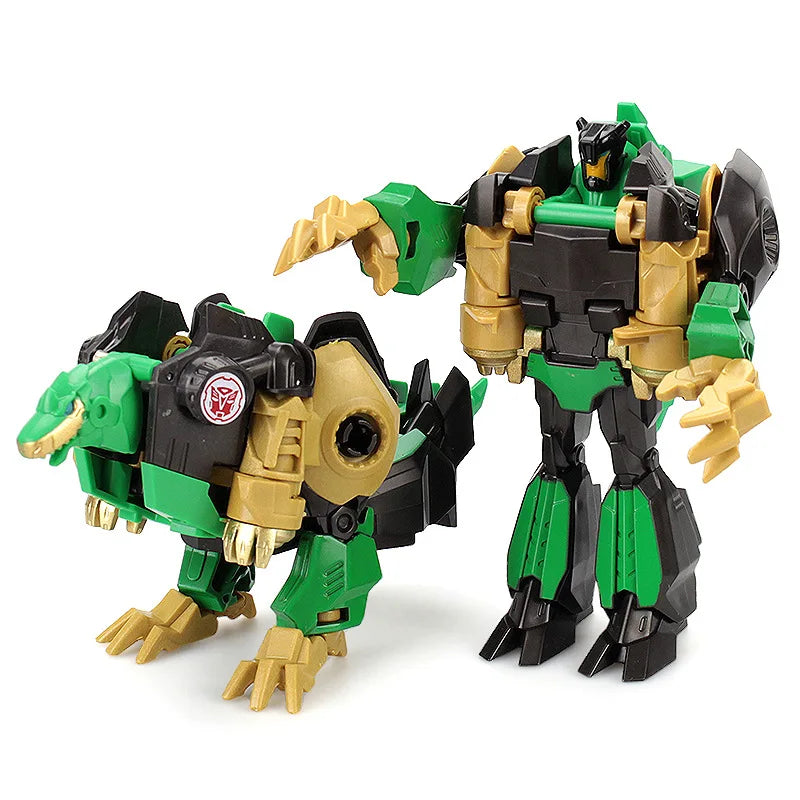 12cm Transforming Robot Toy – 2-in-1 Car Gift Model