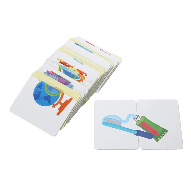 Toddler Matching Card Game – Cognitive Puzzle Toy