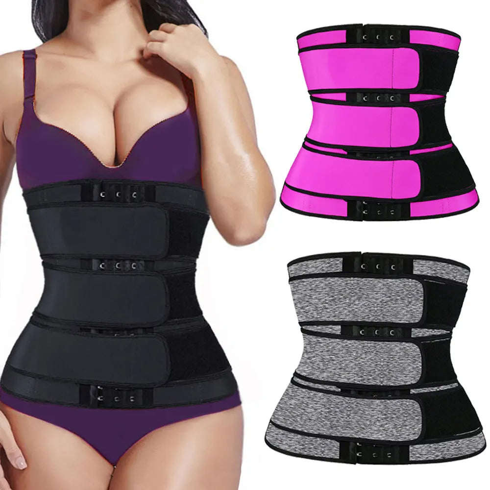 Postpartum Support Belt — 3-Buckle Adjustable Core Recovery