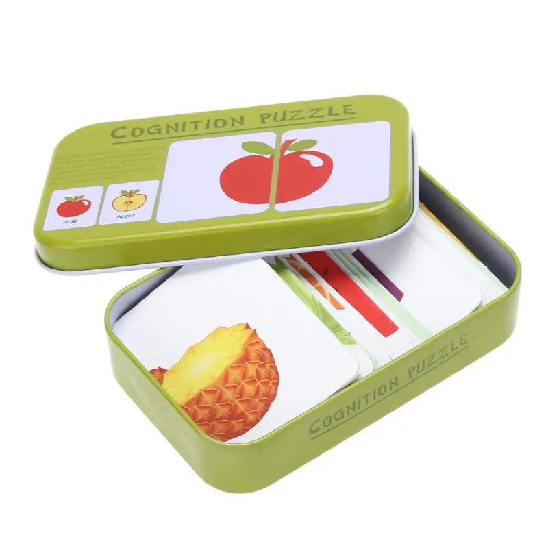 Toddler Matching Card Game – Cognitive Puzzle Toy