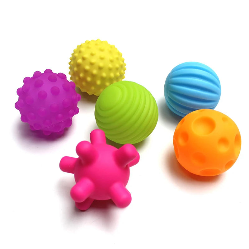 Textured Sensory Balls for Babies, Bath & Teething