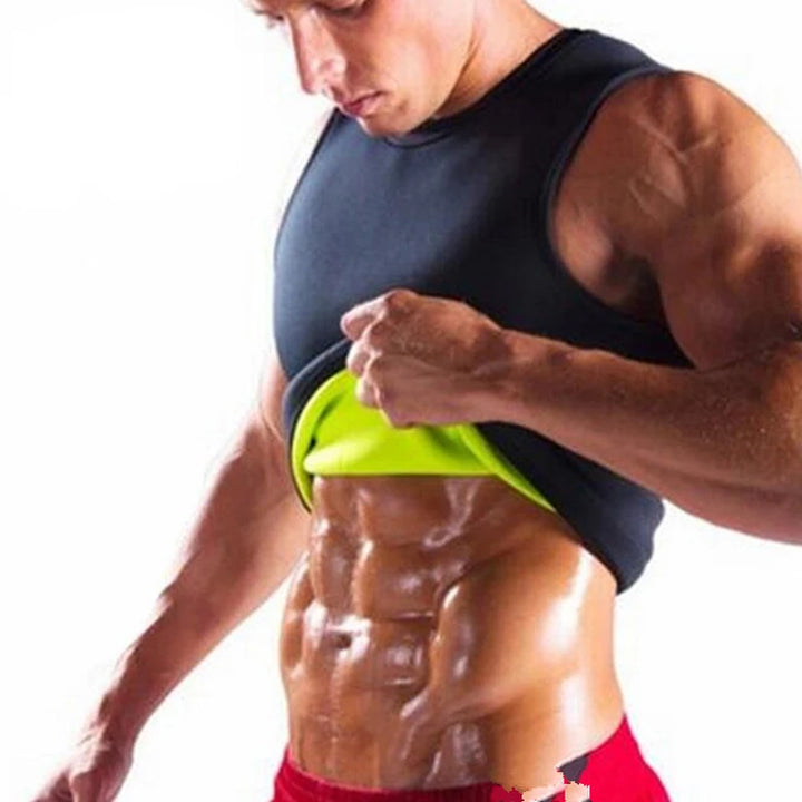 Men's Sauna Vest — Instant Waist Sculpting & Sweat Amplifier