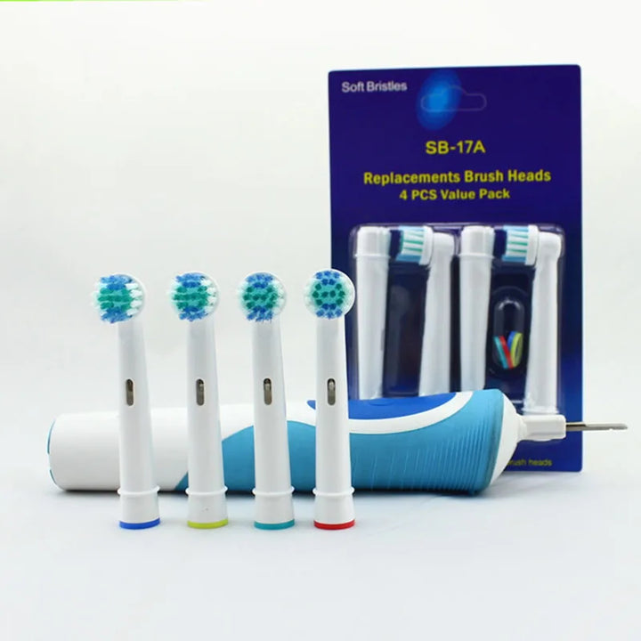 Oral-B Replacement Heads for Electric Toothbrush — Fresh