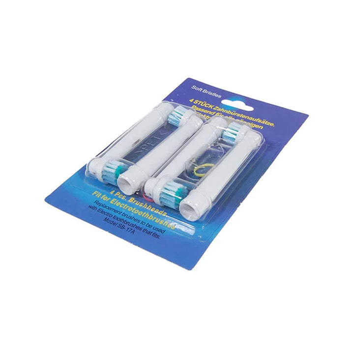 Oral-B Replacement Heads for Electric Toothbrush — Fresh