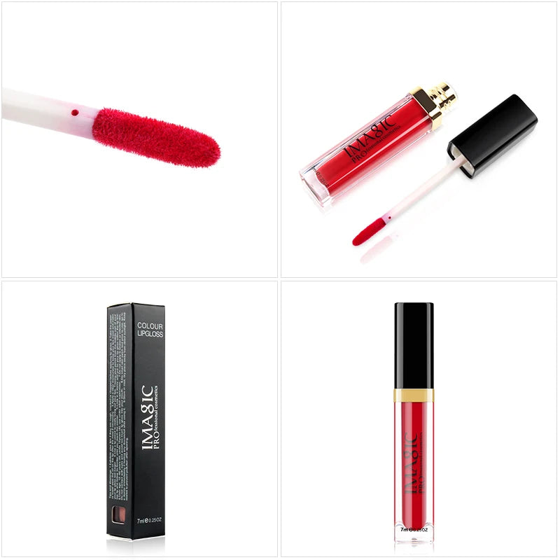 IMAGIC 12-Shade Waterproof Matte Liquid Lipstick Kit