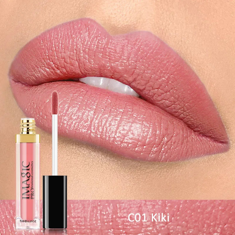 IMAGIC 12-Shade Waterproof Matte Liquid Lipstick Kit