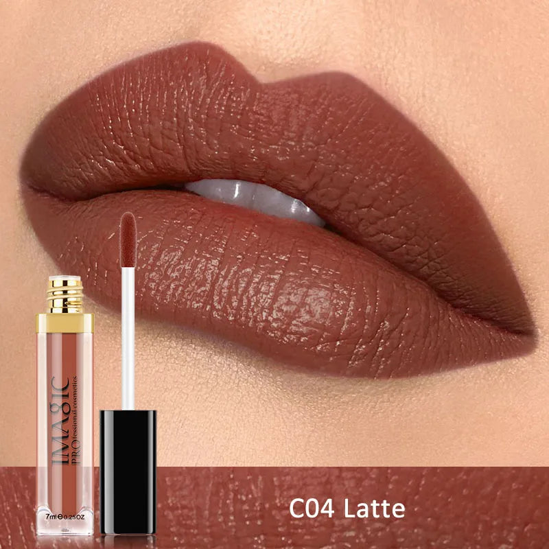IMAGIC 12-Shade Waterproof Matte Liquid Lipstick Kit