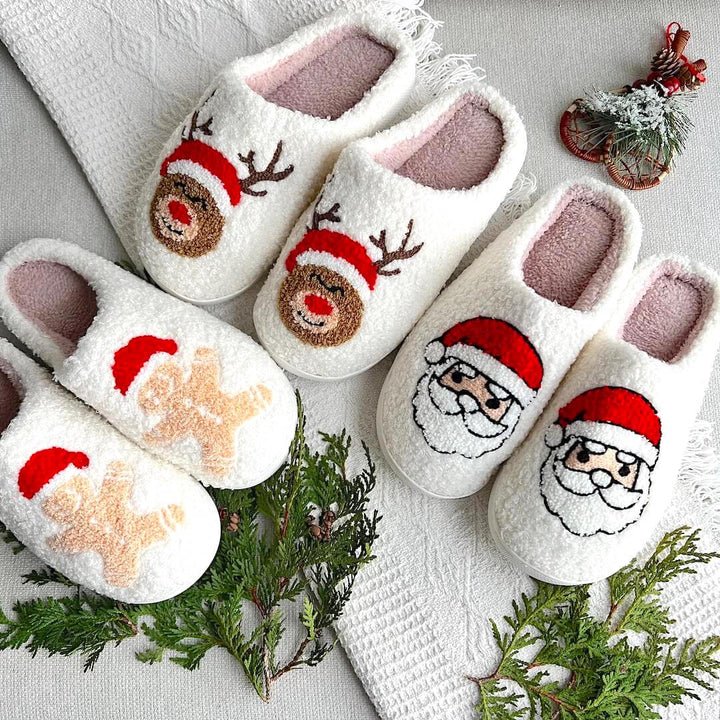 Christmas Slippers - wanelo - store - roman