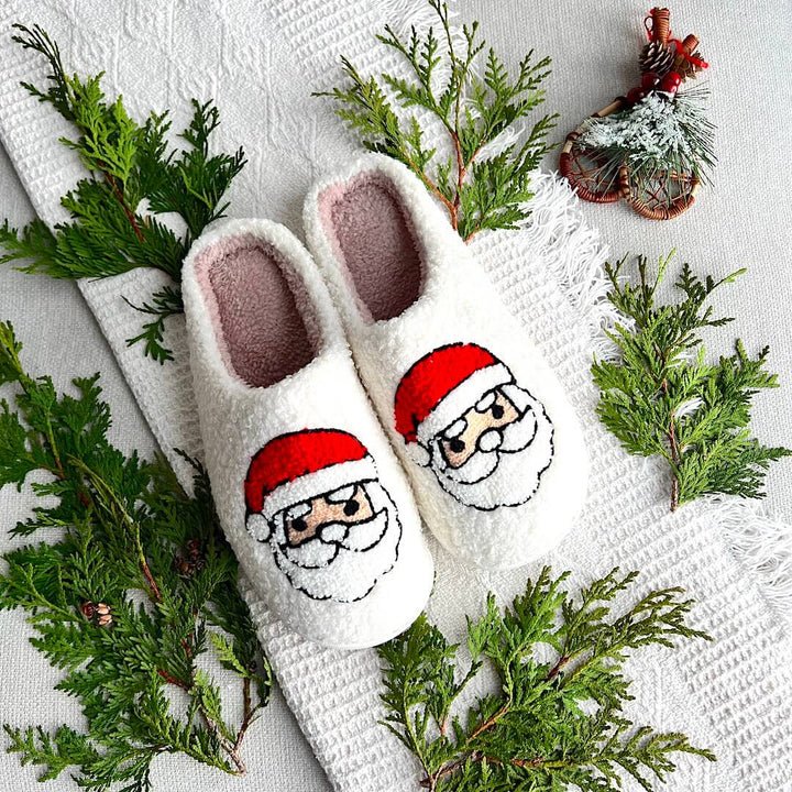 Christmas Slippers - wanelo - store - roman