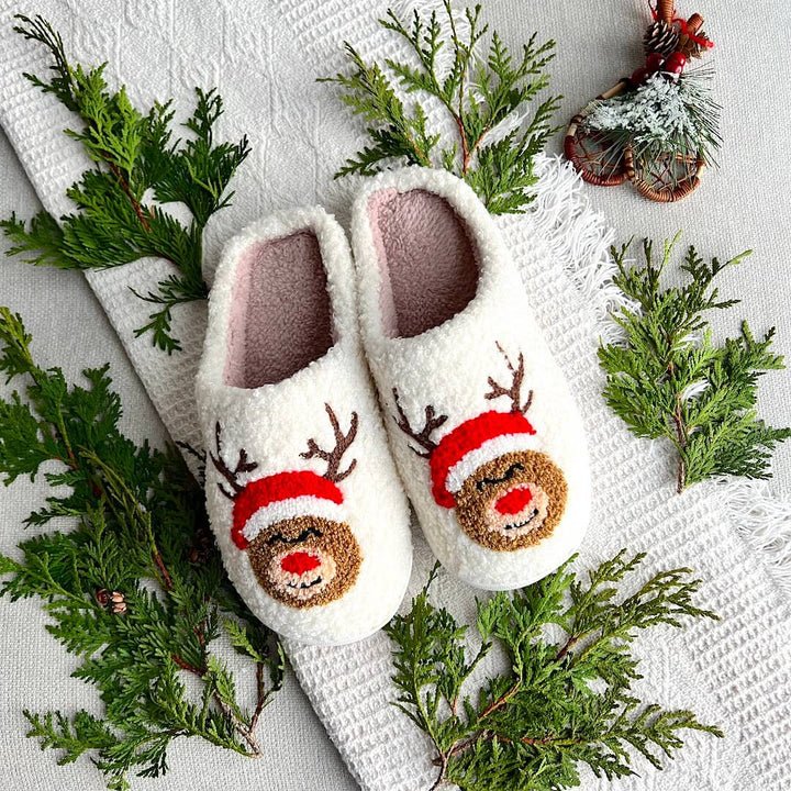 Christmas Slippers - wanelo - store - roman