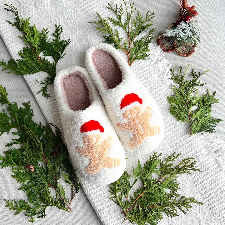 Christmas Slippers - wanelo - store - roman