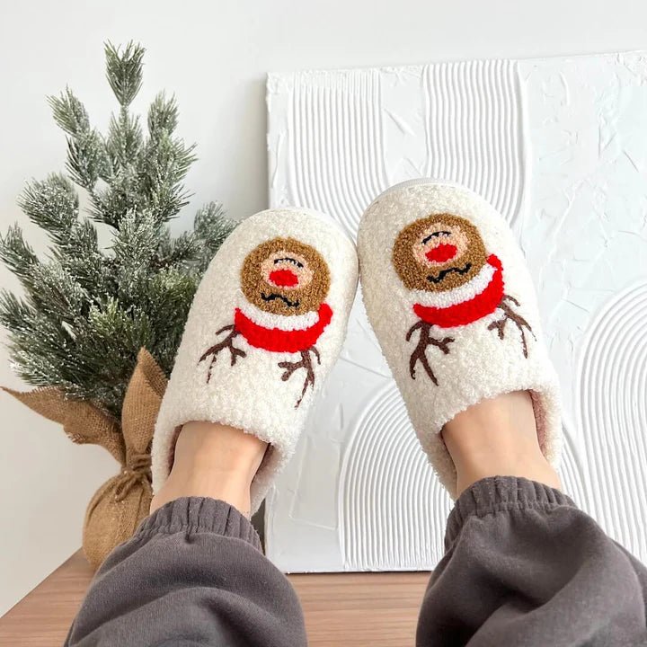 Christmas Slippers - wanelo - store - roman