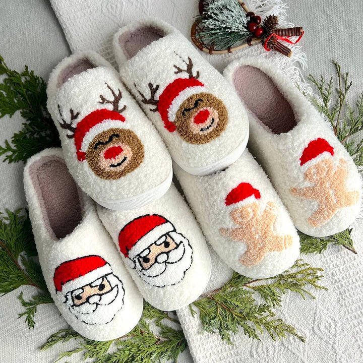 Christmas Slippers - wanelo - store - roman