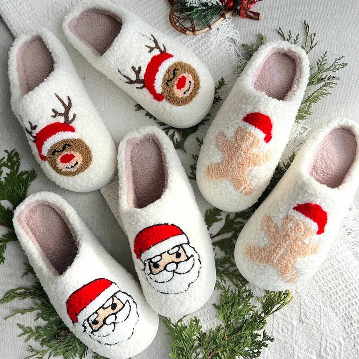 Christmas Slippers - wanelo - store - roman