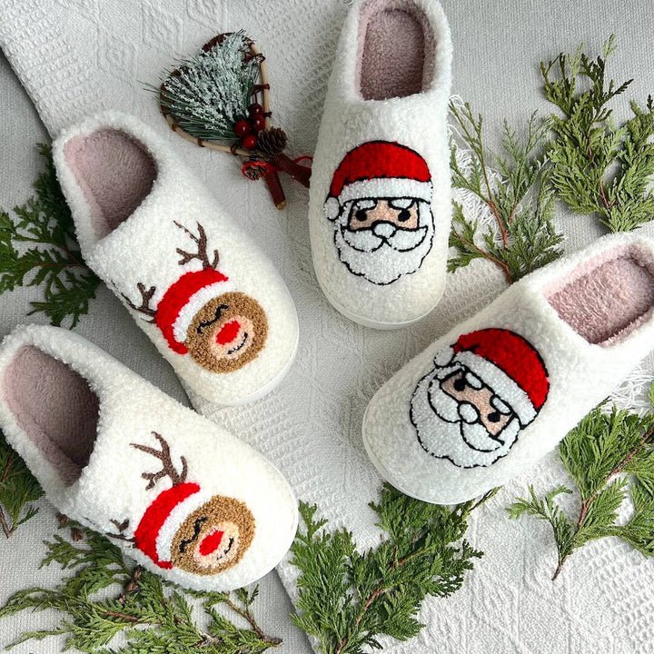 Christmas Slippers - wanelo - store - roman