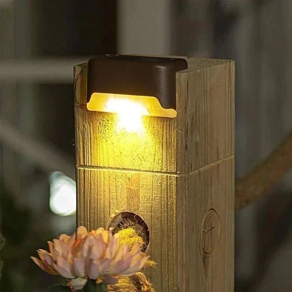 Solar Outdoor LED - wanelo - store - roman