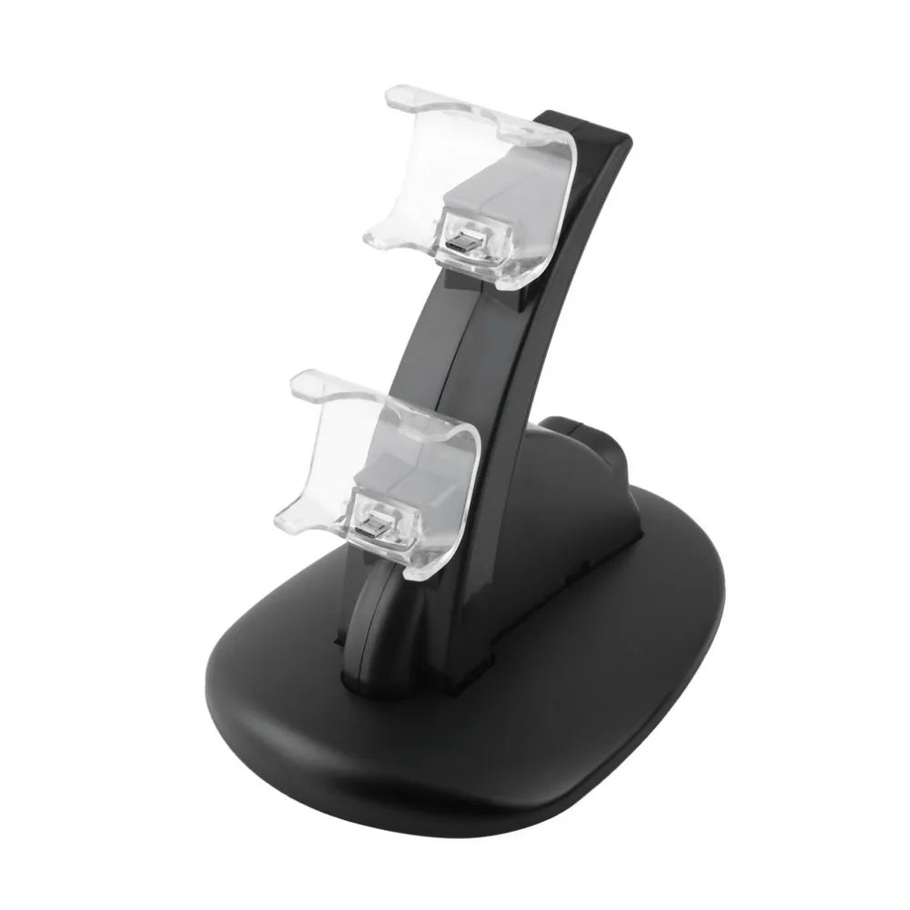 PS4 Controller Dock with LED Dual USB Charging — Tidy