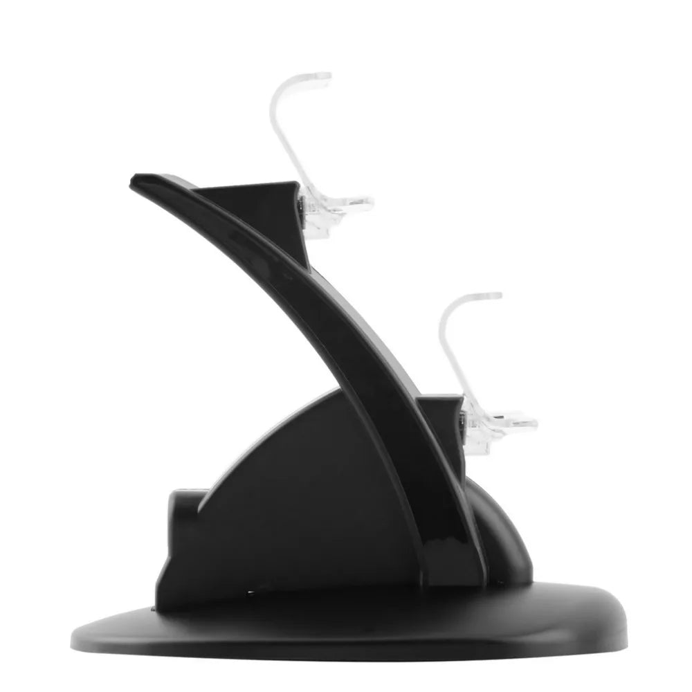 PS4 Controller Dock with LED Dual USB Charging — Tidy