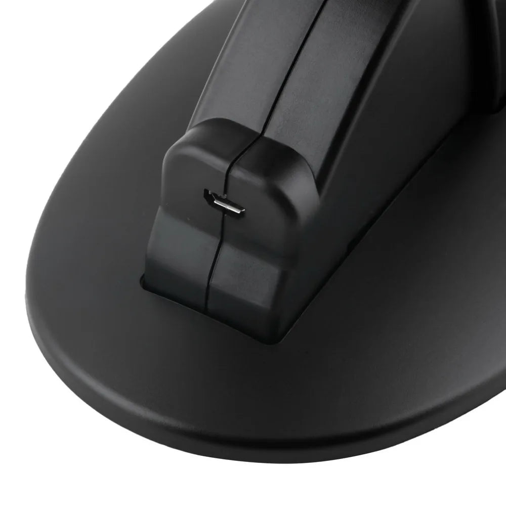 PS4 Controller Dock with LED Dual USB Charging — Tidy
