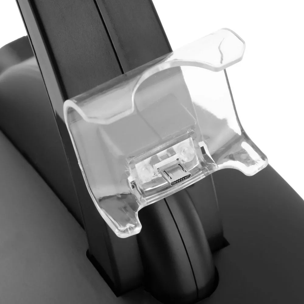 PS4 Controller Dock with LED Dual USB Charging — Tidy