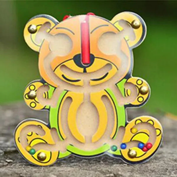 Montessori Wooden Puzzle Toys for Hands-On Learning