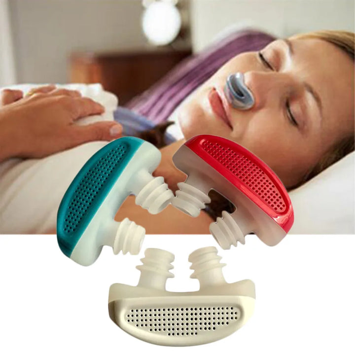 Nasal Air Purifier for Snoring & Congestion Relief