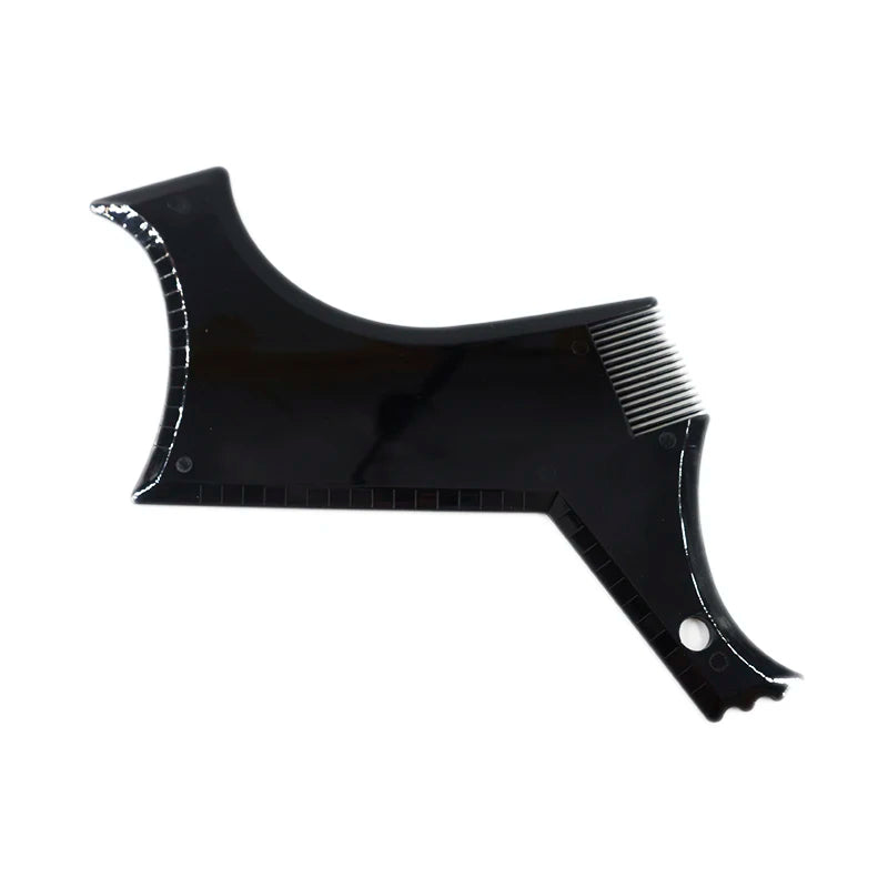 Beard Shaping Template Comb — Sharp Lines Every Time