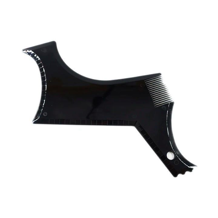 Beard Shaping Template Comb — Sharp Lines Every Time