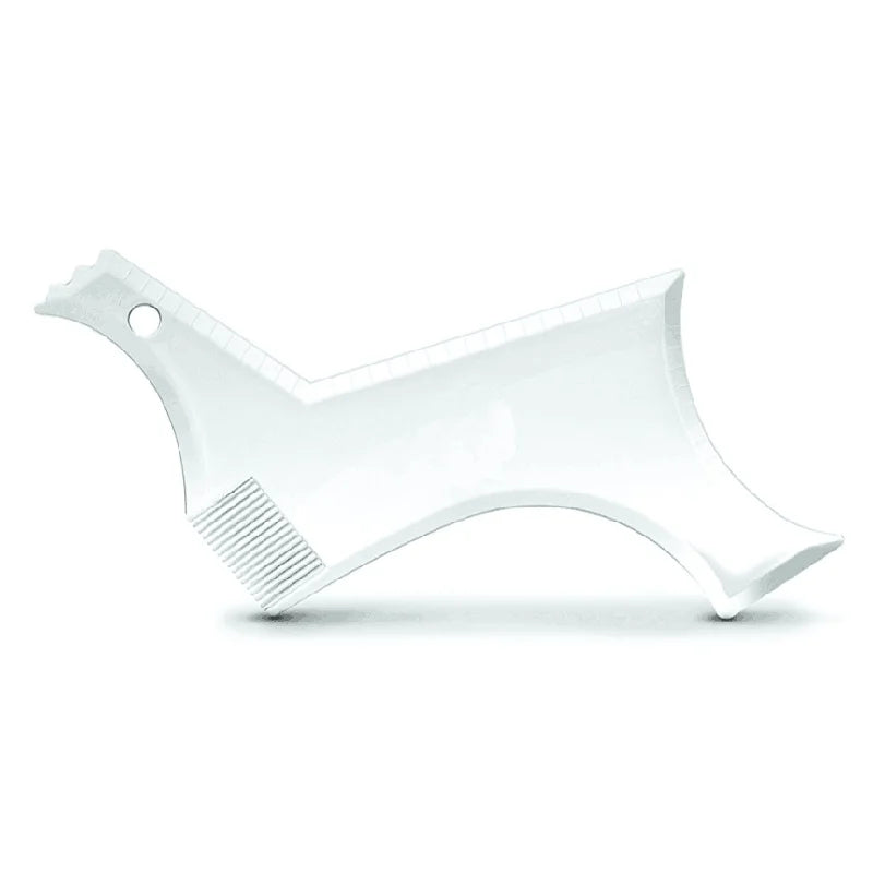 Beard Shaping Template Comb — Sharp Lines Every Time