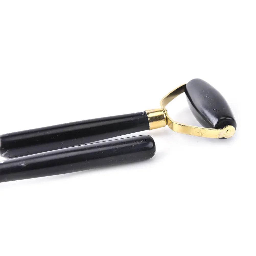 obsidian quartz facial roller