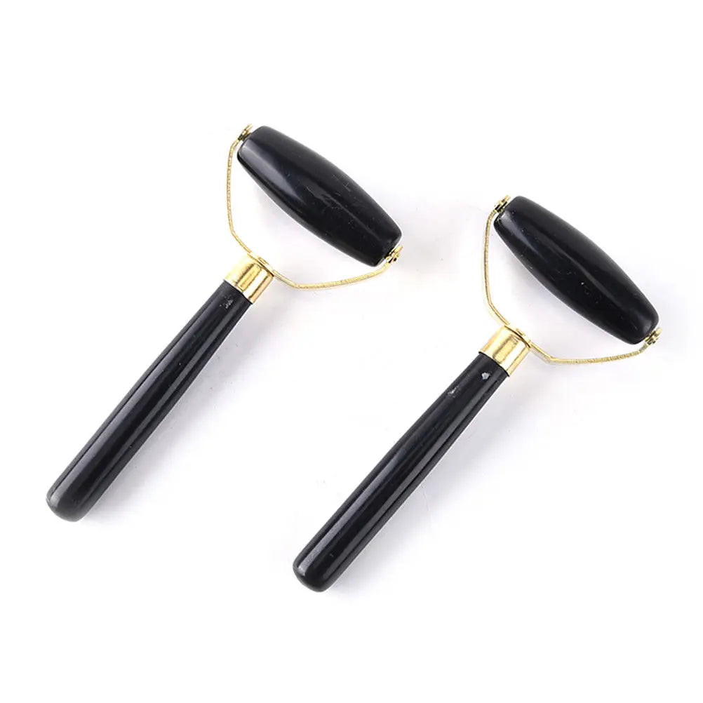 obsidian quartz facial roller