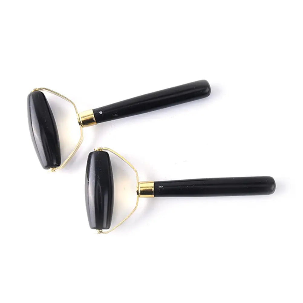 obsidian quartz facial roller