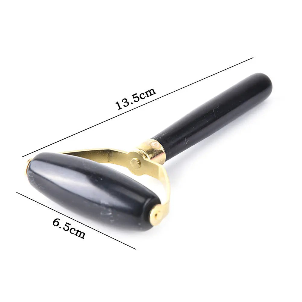 obsidian quartz facial roller