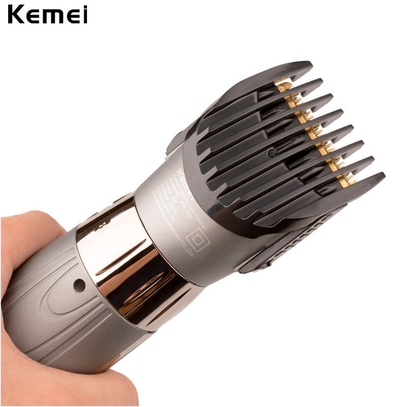 Rechargeable Waterproof Hair Trimmer for Easy Grooming
