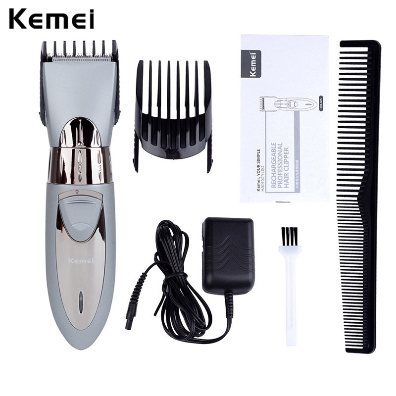 Rechargeable Waterproof Hair Trimmer for Easy Grooming