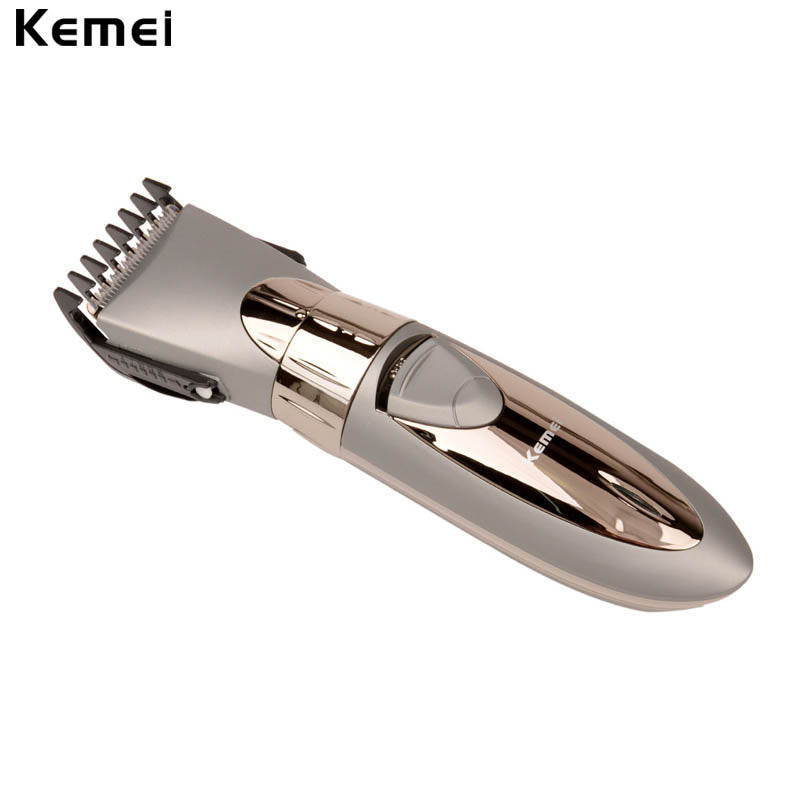 Rechargeable Waterproof Hair Trimmer for Easy Grooming