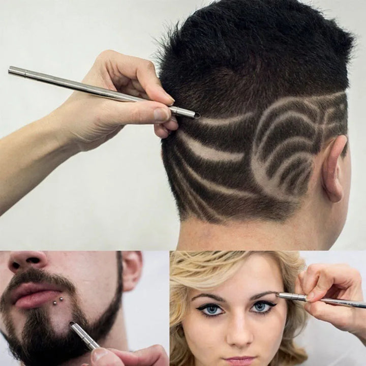 Beard Carving Pen — Precision Scissors for Flawless Facial