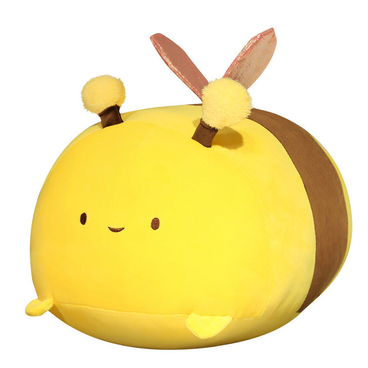 Bee Shark Doll Cute Sleeping Pillow Plush Toy Gift