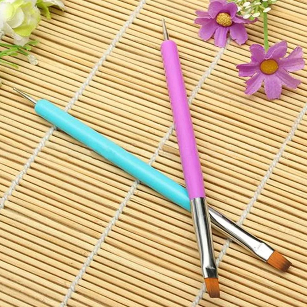 4-in-1 Art & Rhinestone Pen — Paint, Pick, Massage | Random