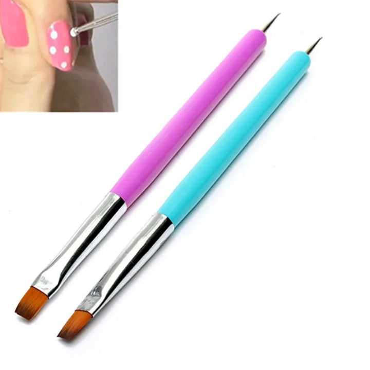 4-in-1 Art & Rhinestone Pen — Paint, Pick, Massage | Random