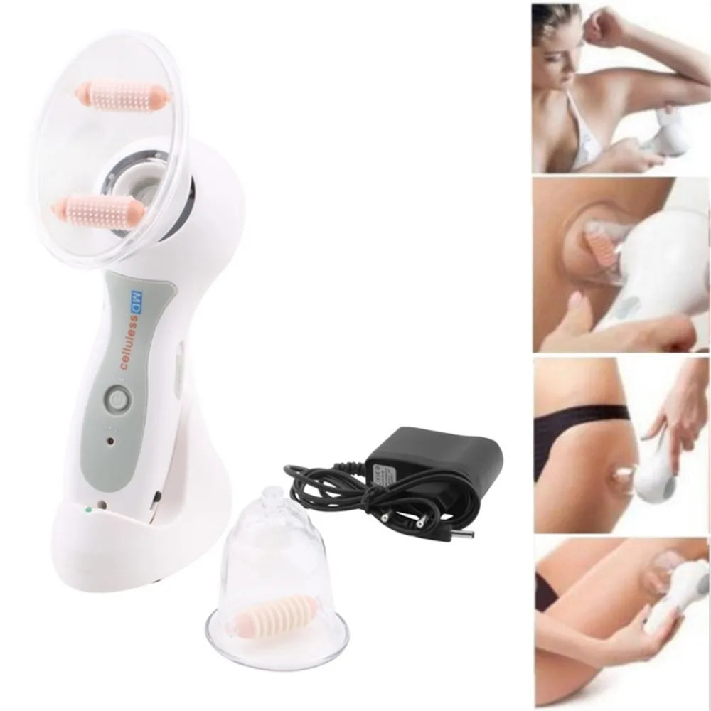 Cellulite Vacuum Cups — Visible Skin Smoothing at Home